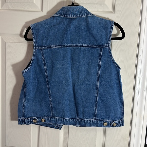 Talbots Denim Vest - Picture 4 of 6